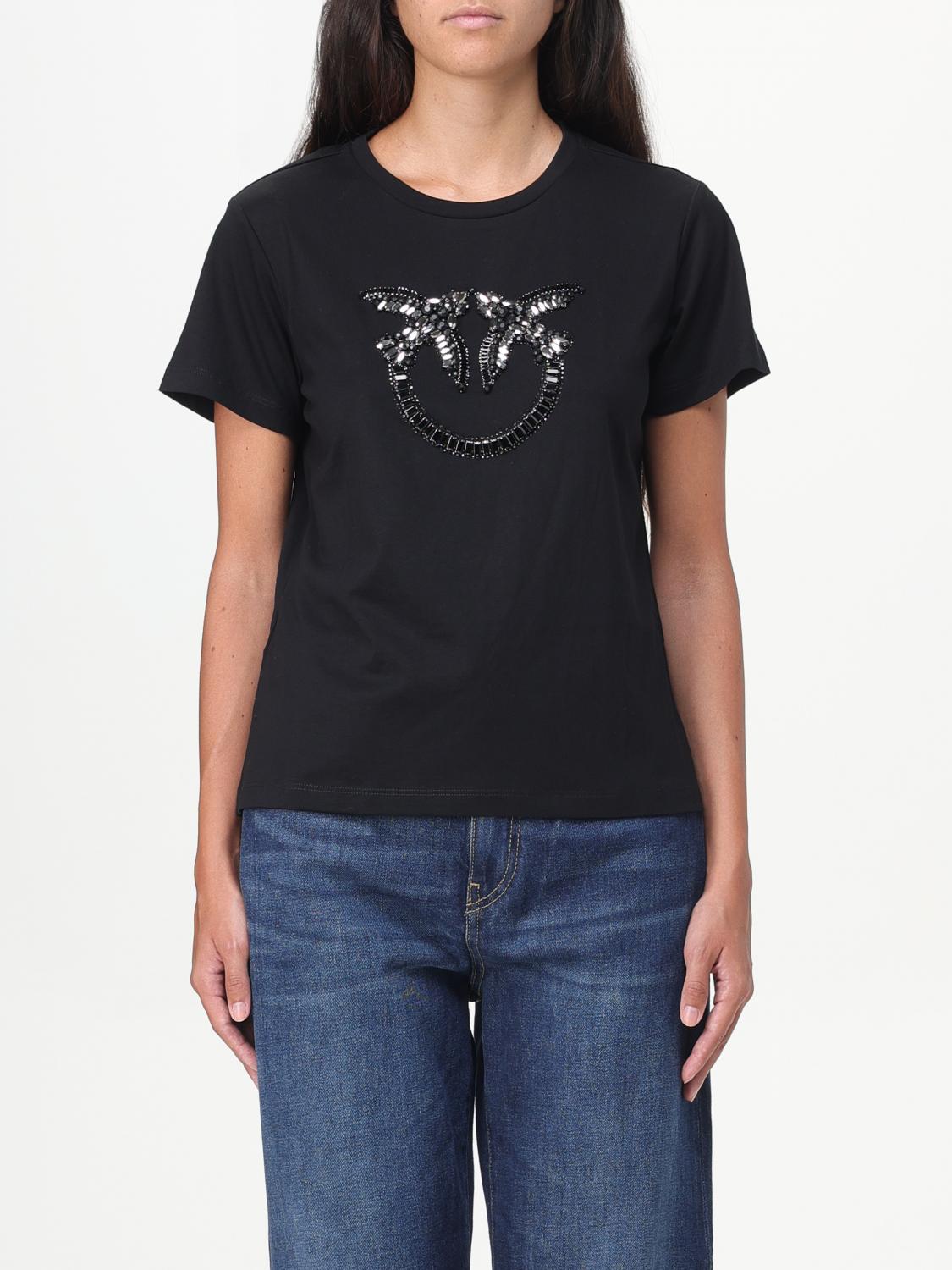 Pinko T Shirt Woman Black