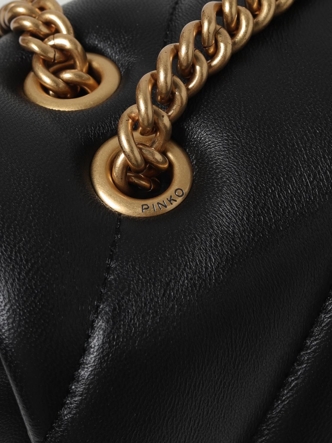 Pinko Shoulder Bag Woman Black