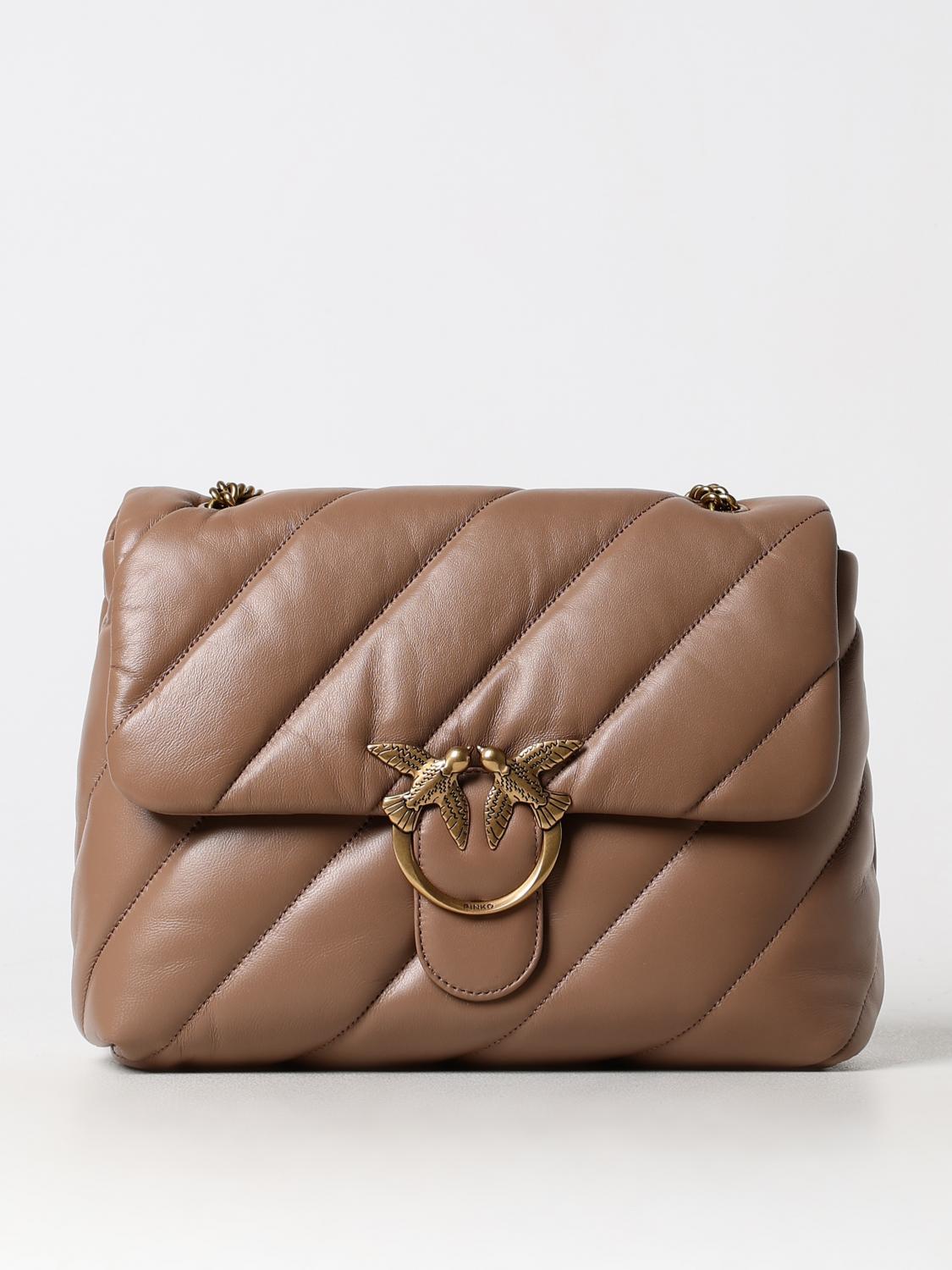 Pinko Shoulder Bag Woman Black