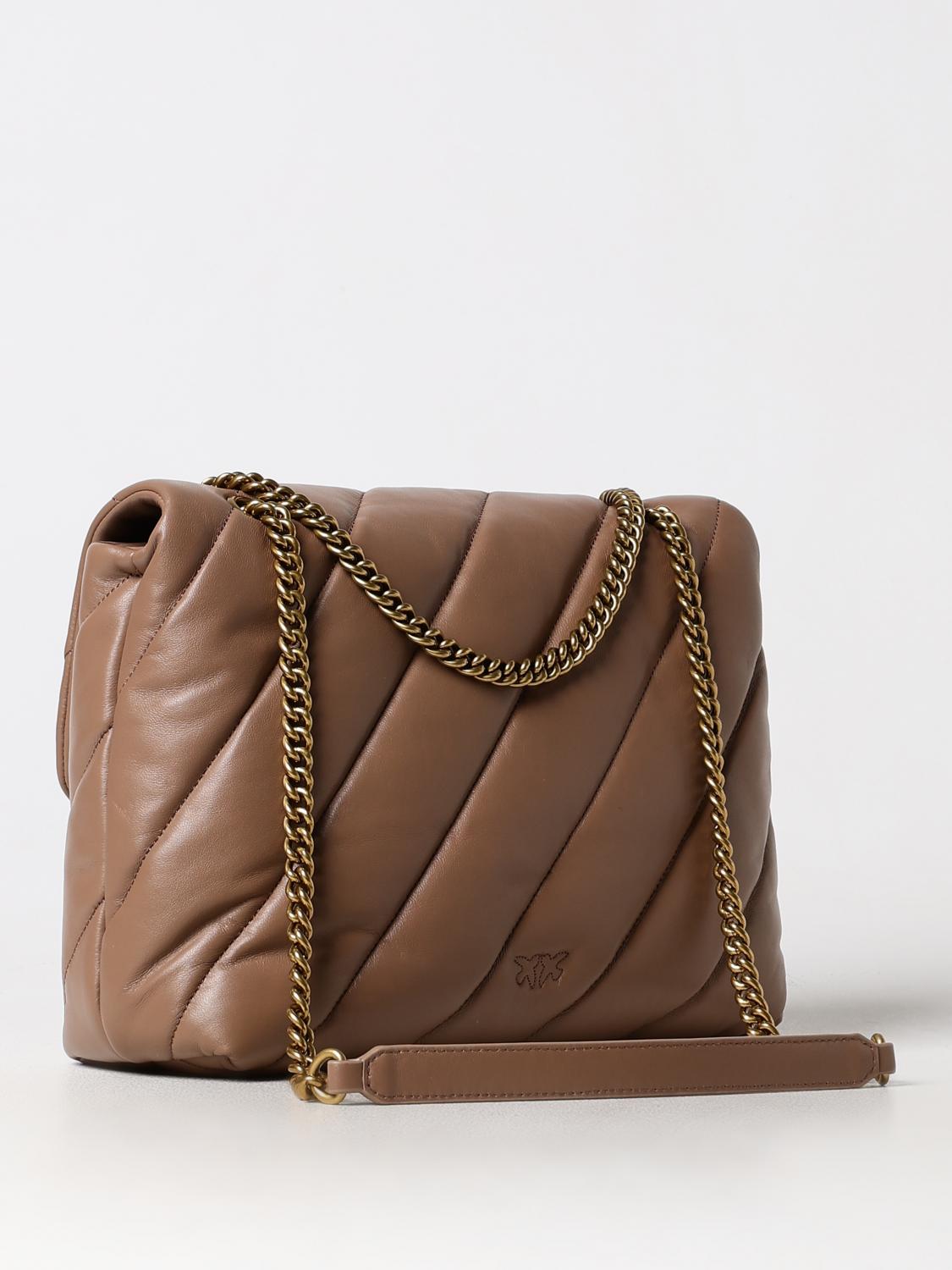 Pinko Shoulder Bag Woman Black