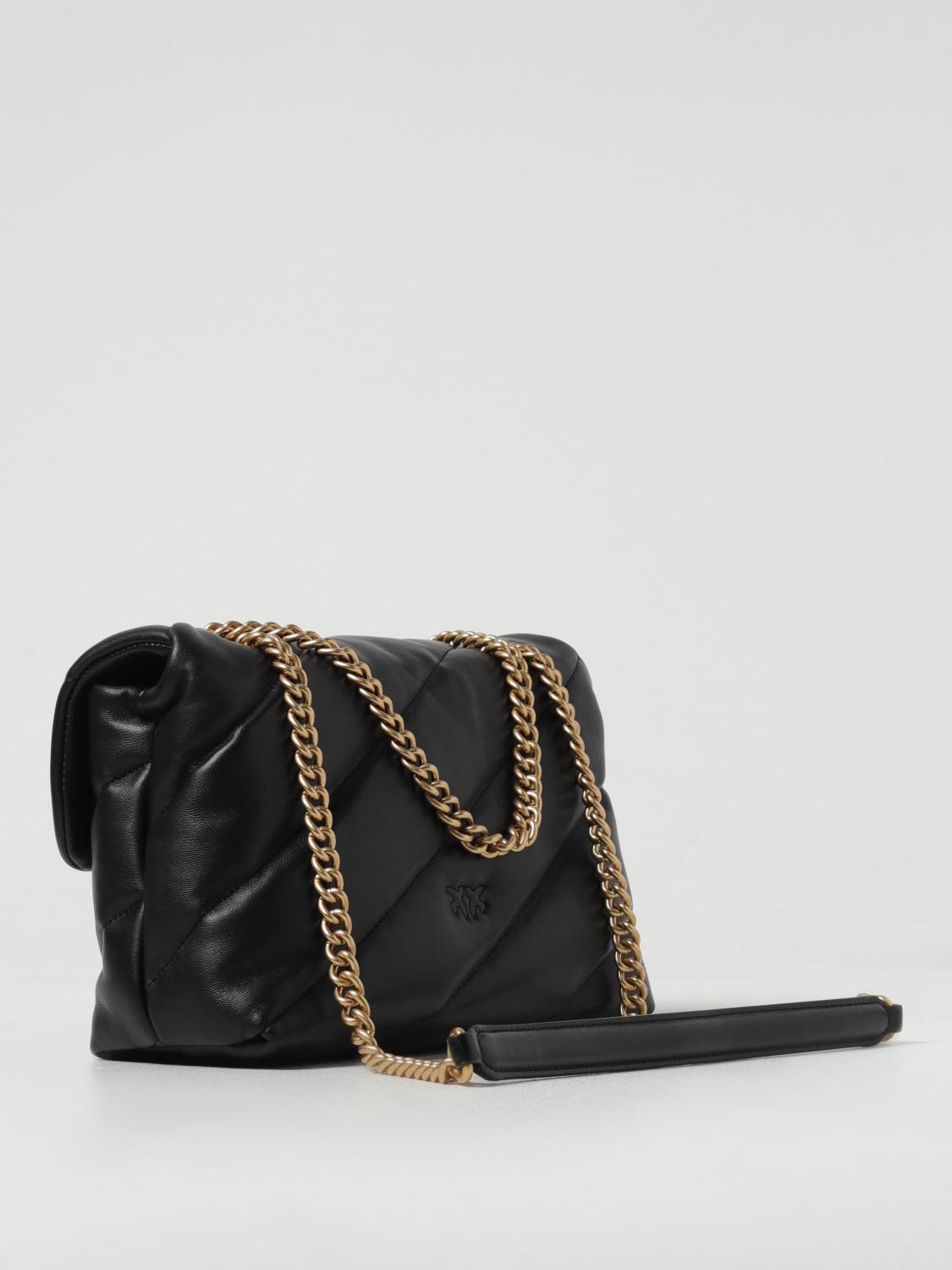 Pinko Shoulder Bag Woman Beige
