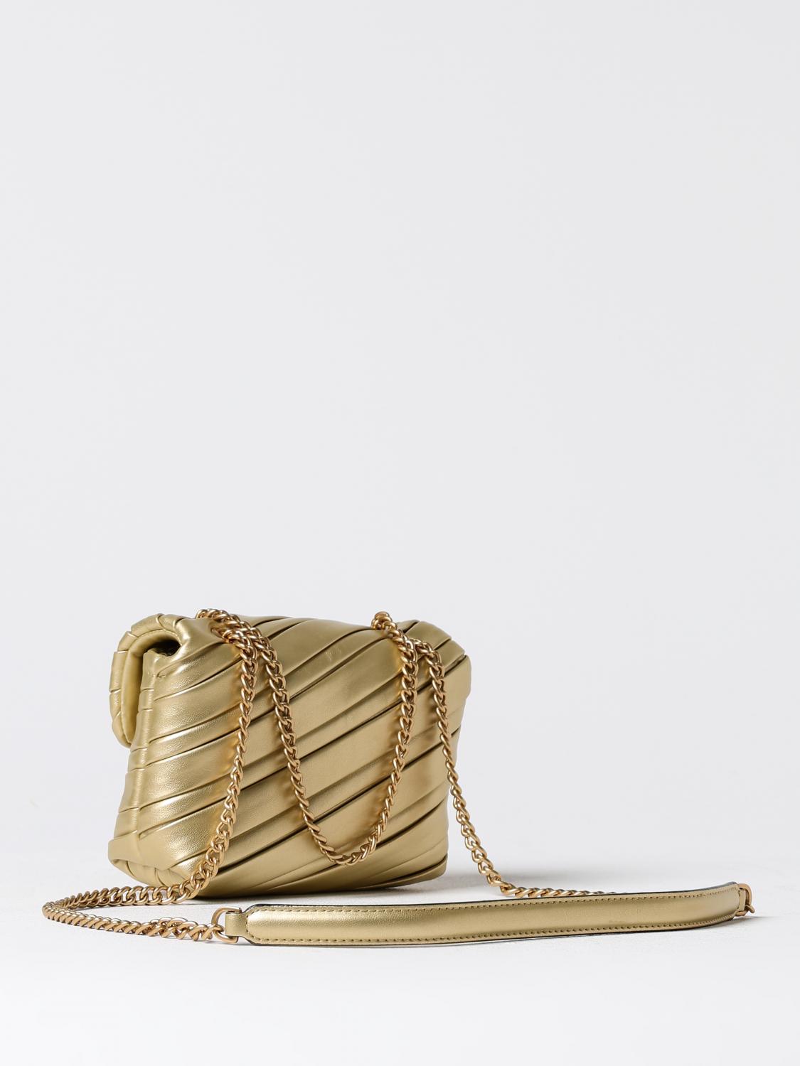 Pinko Mini Bag Woman Gold