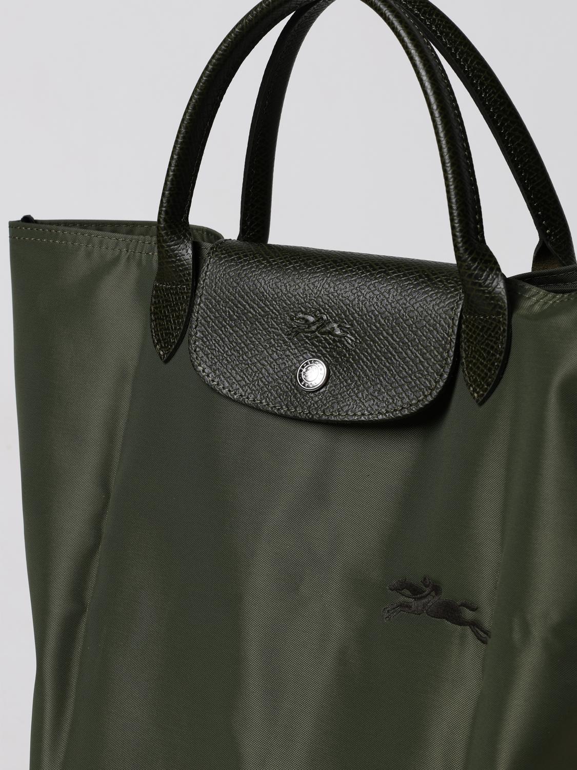 Longchamp Handbag Woman Denim