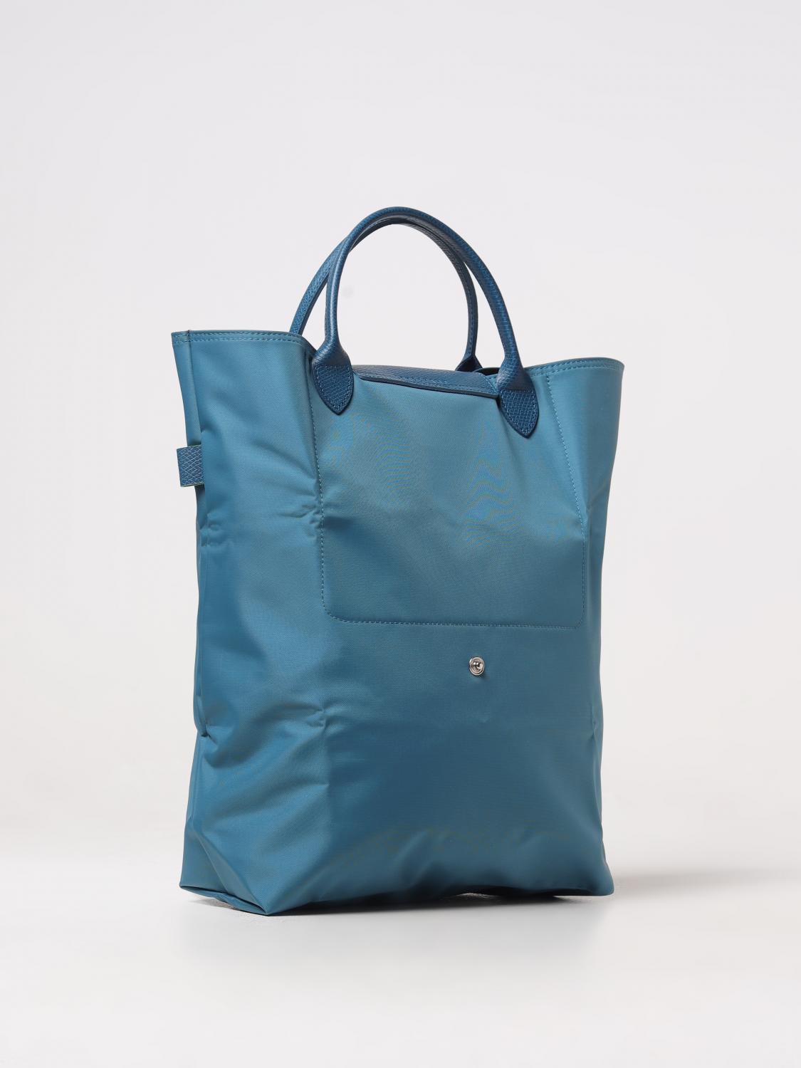Longchamp Handbag Woman Denim