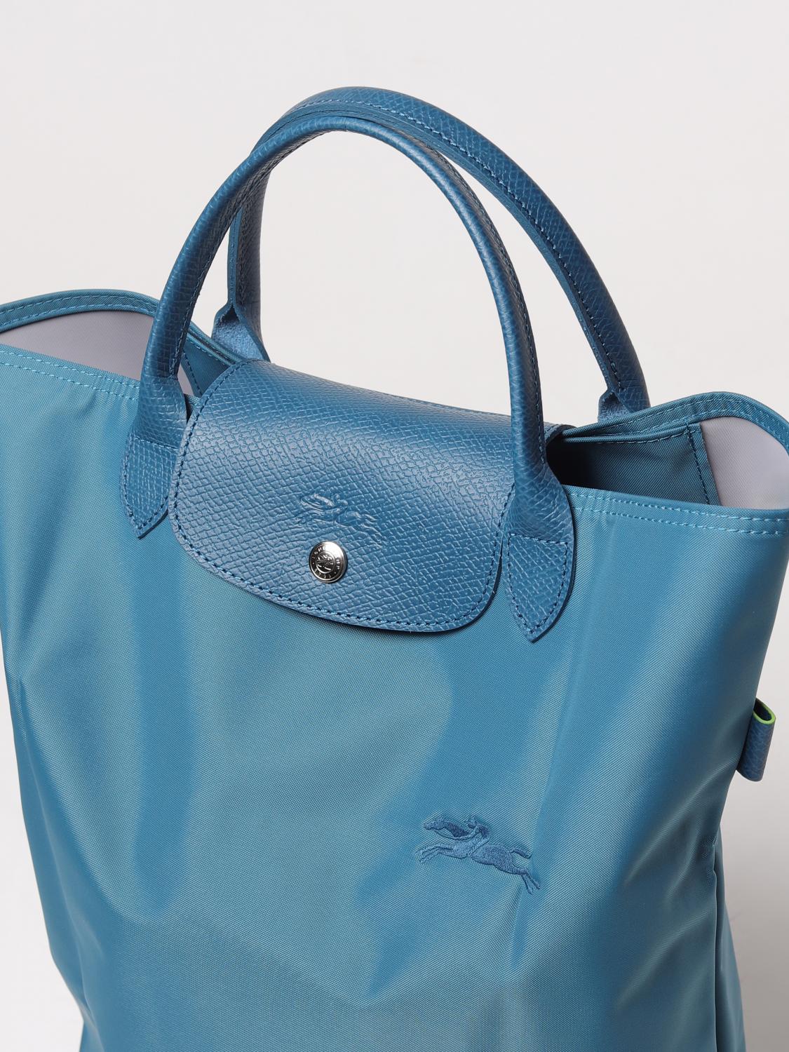 Longchamp Handbag Woman Denim