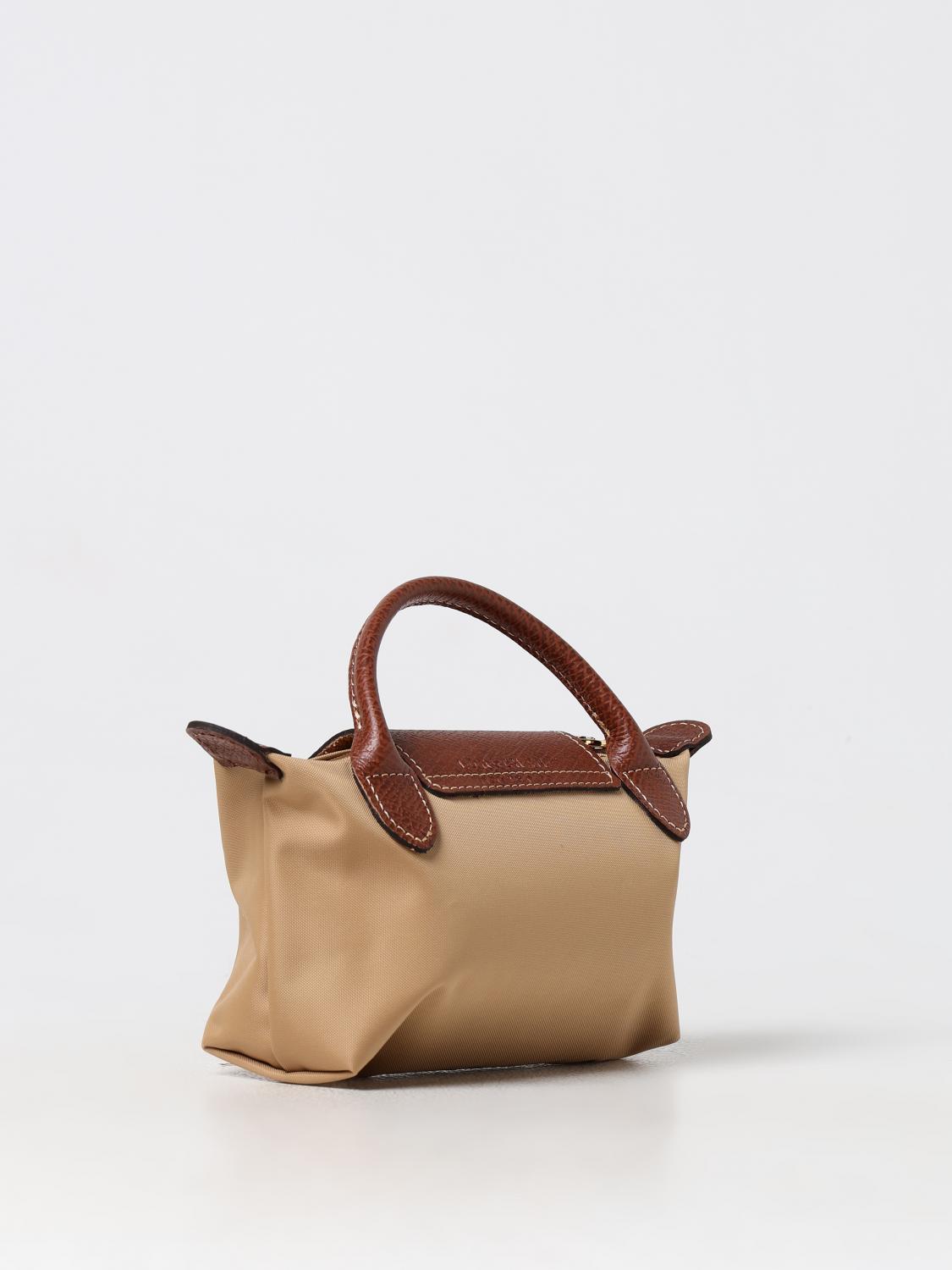 Longchamp Mini Bag Woman Camel