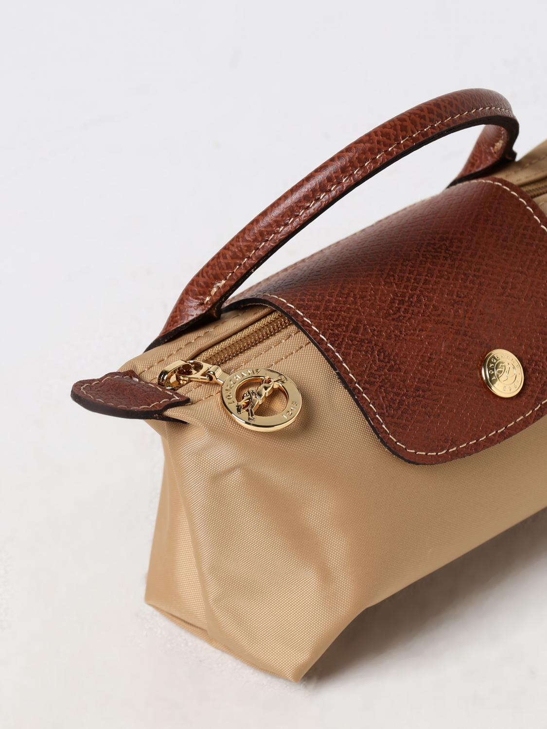 Longchamp Mini Bag Woman Camel
