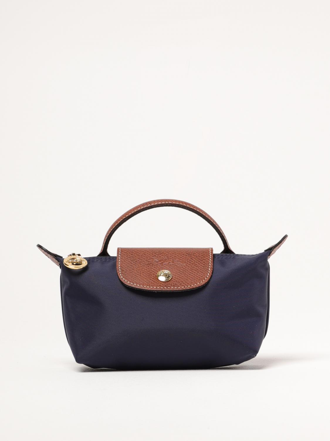 Longchamp Mini Bag Woman Camel