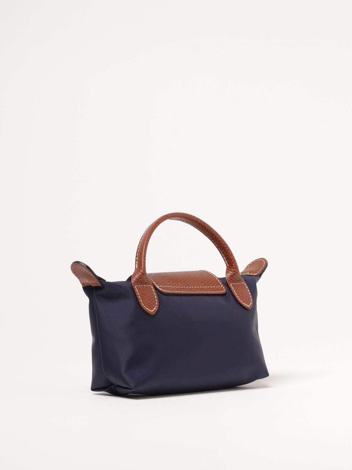 Longchamp Mini Bag Woman Camel