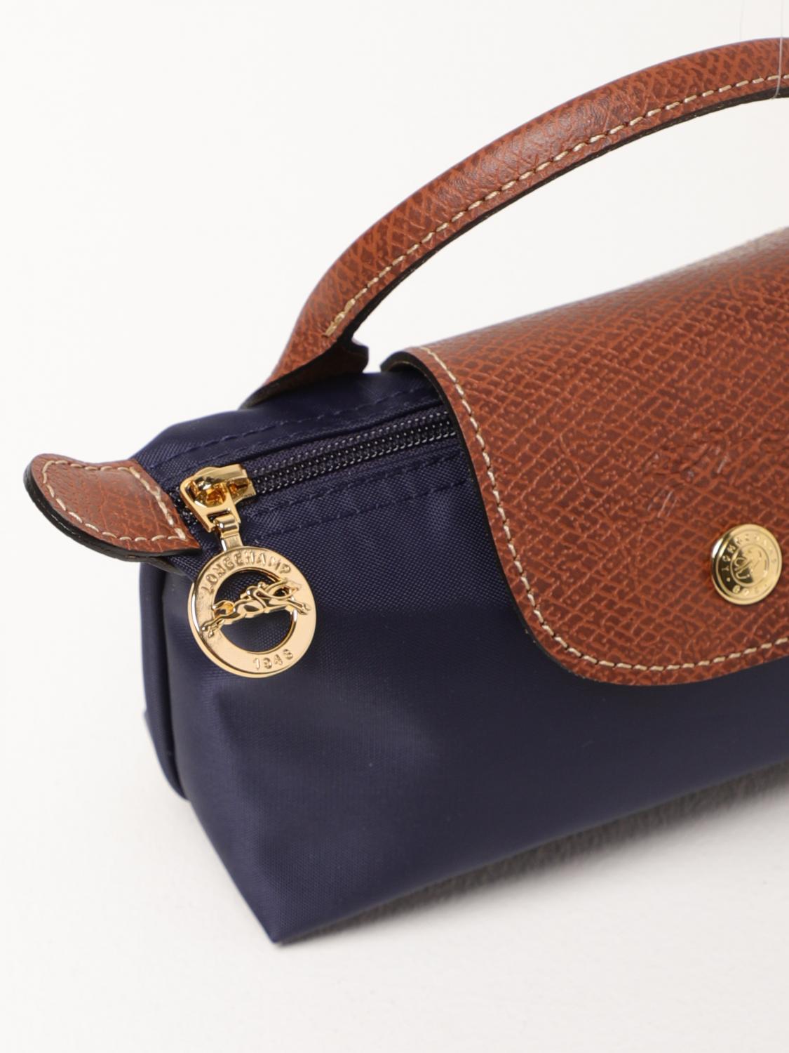 Longchamp Mini Bag Woman Camel