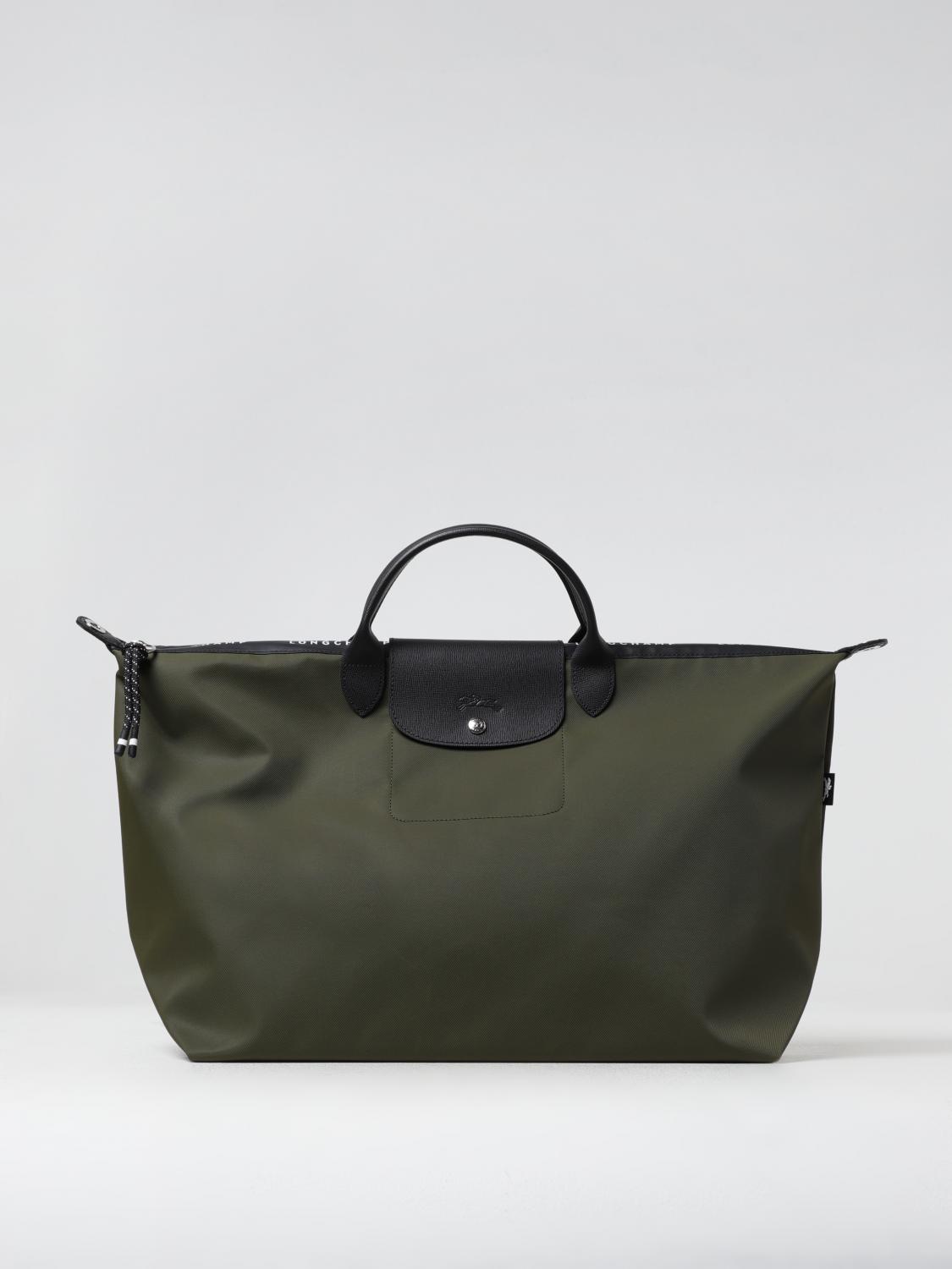 Longchamp Travel Case Woman Military
