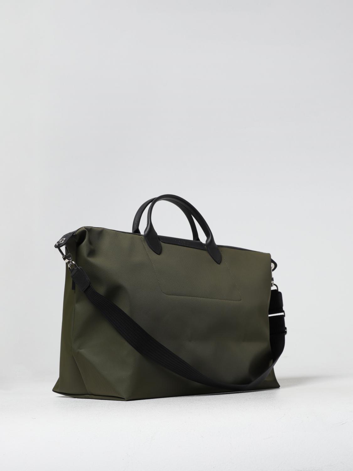 Longchamp Travel Case Woman Military