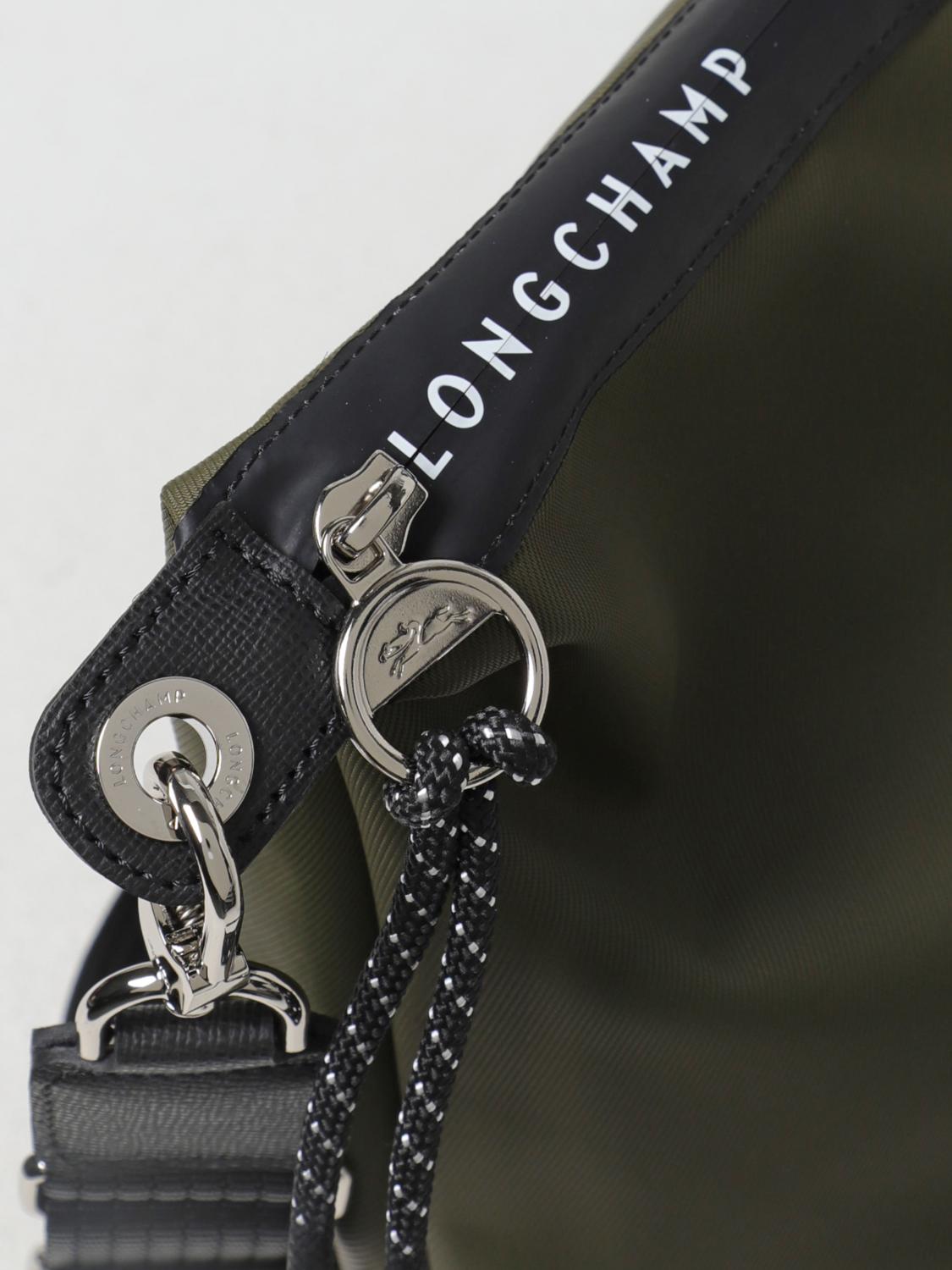 Longchamp Travel Case Woman Military