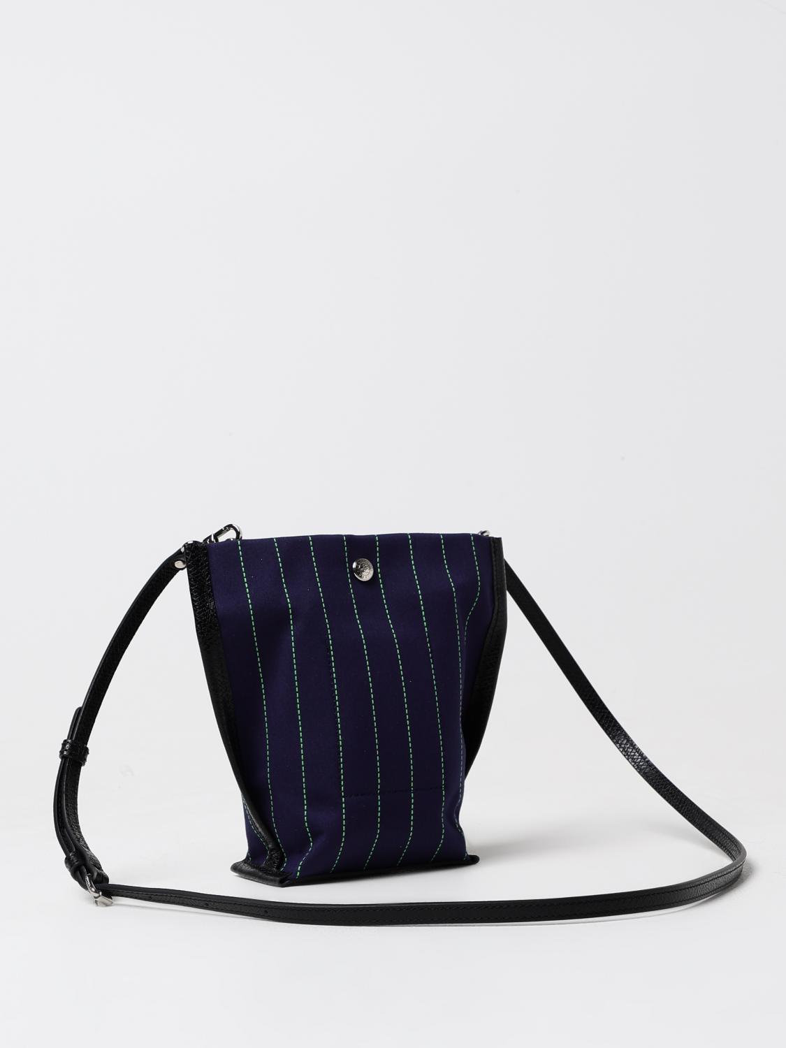 Longchamp Crossbody Bags Woman Blue