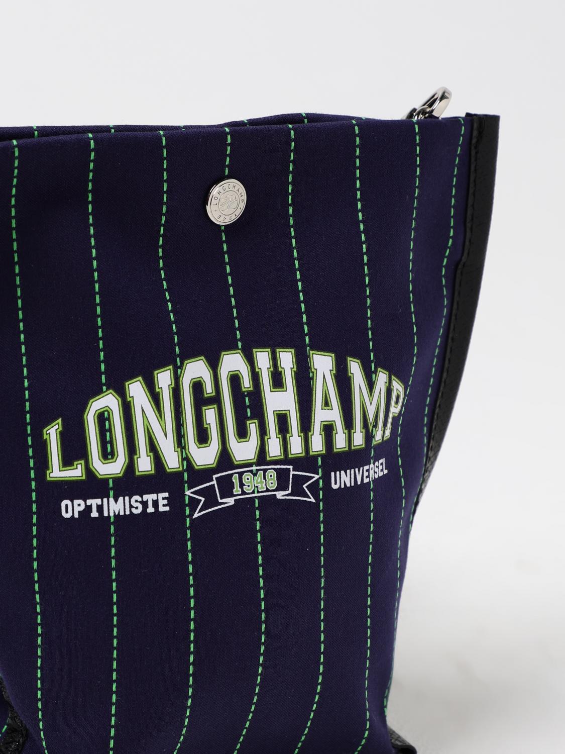Longchamp Crossbody Bags Woman Blue