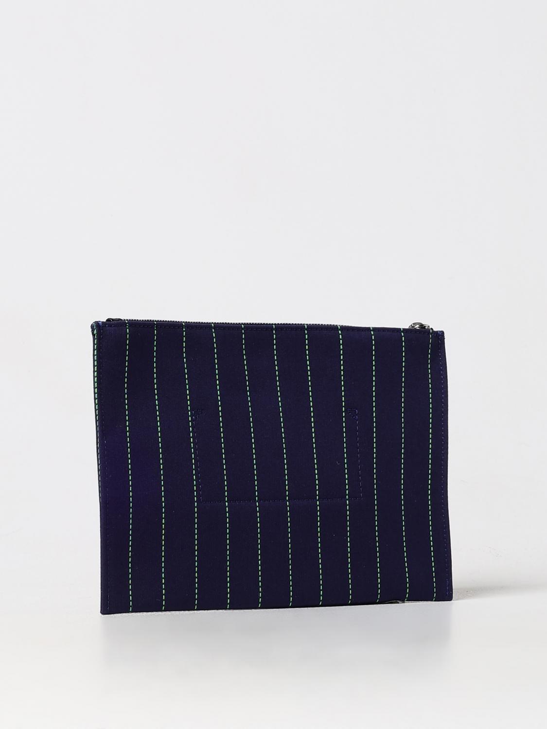 Longchamp Clutch Woman Blue
