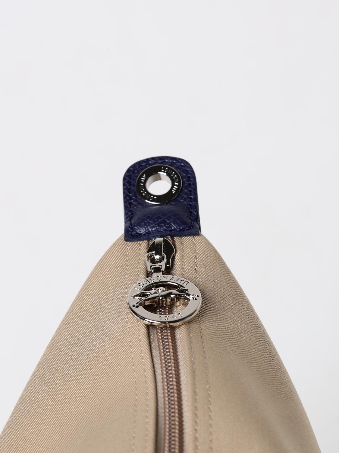 Longchamp Travel Case Woman Beige