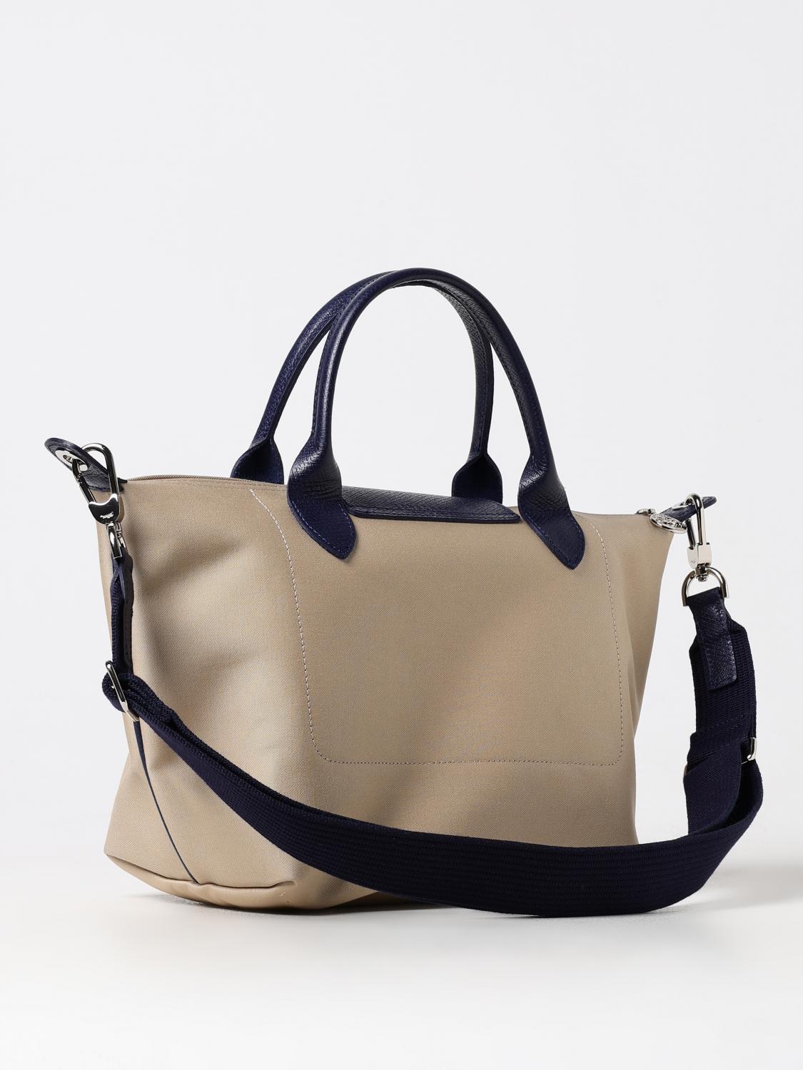 Longchamp Handbag Woman Beige
