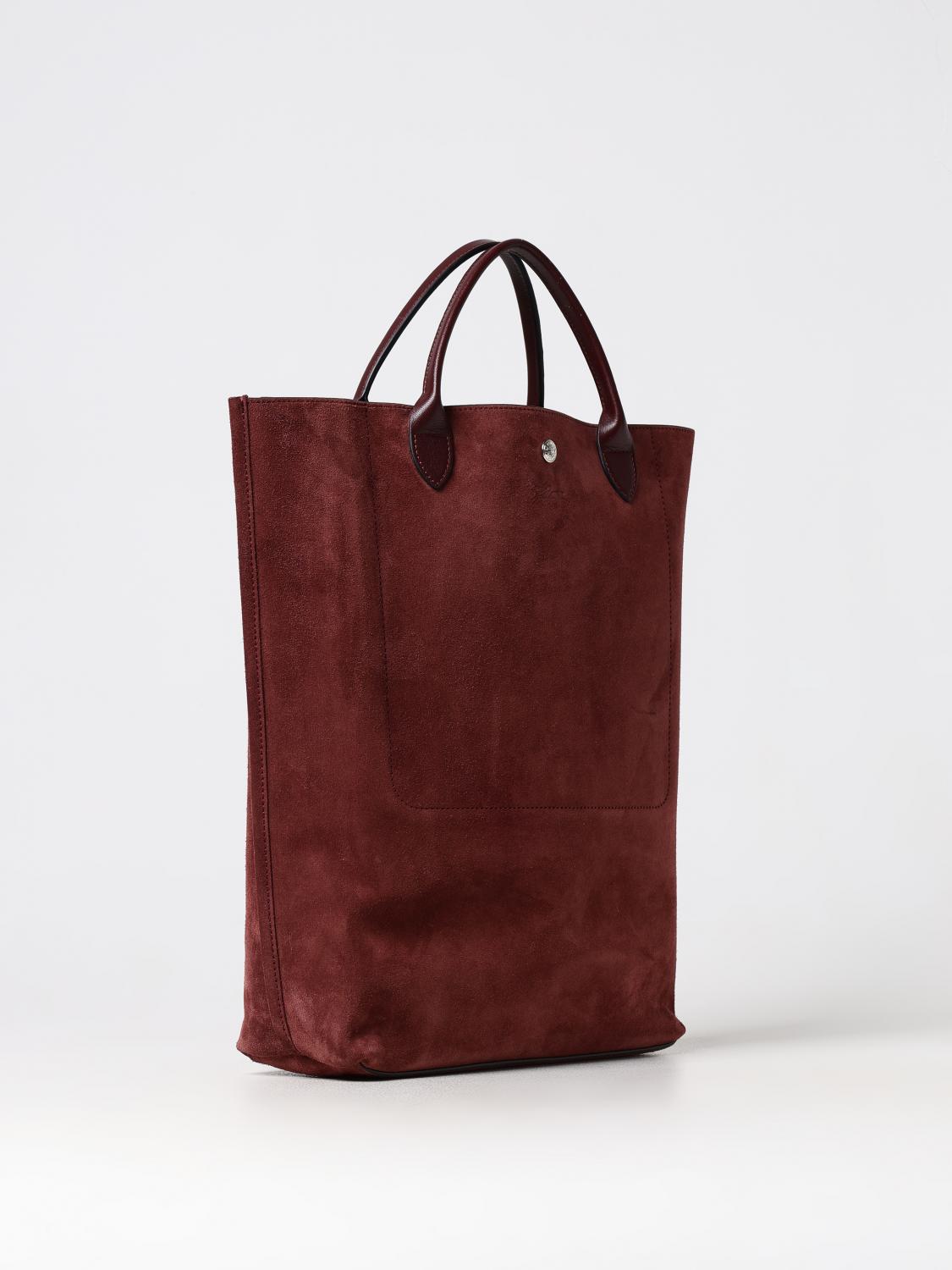 Longchamp Handbag Woman Burgundy