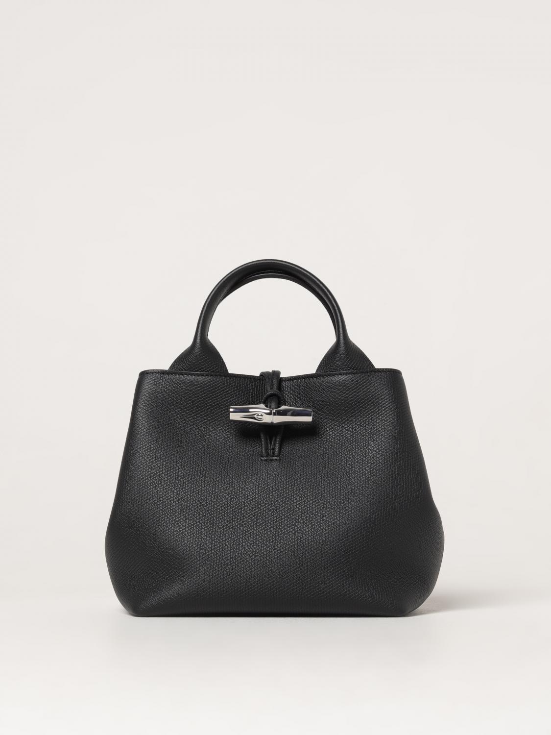 Longchamp Mini Bag Woman Black
