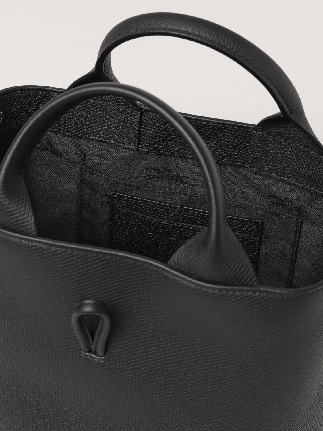 Longchamp Mini Bag Woman Black