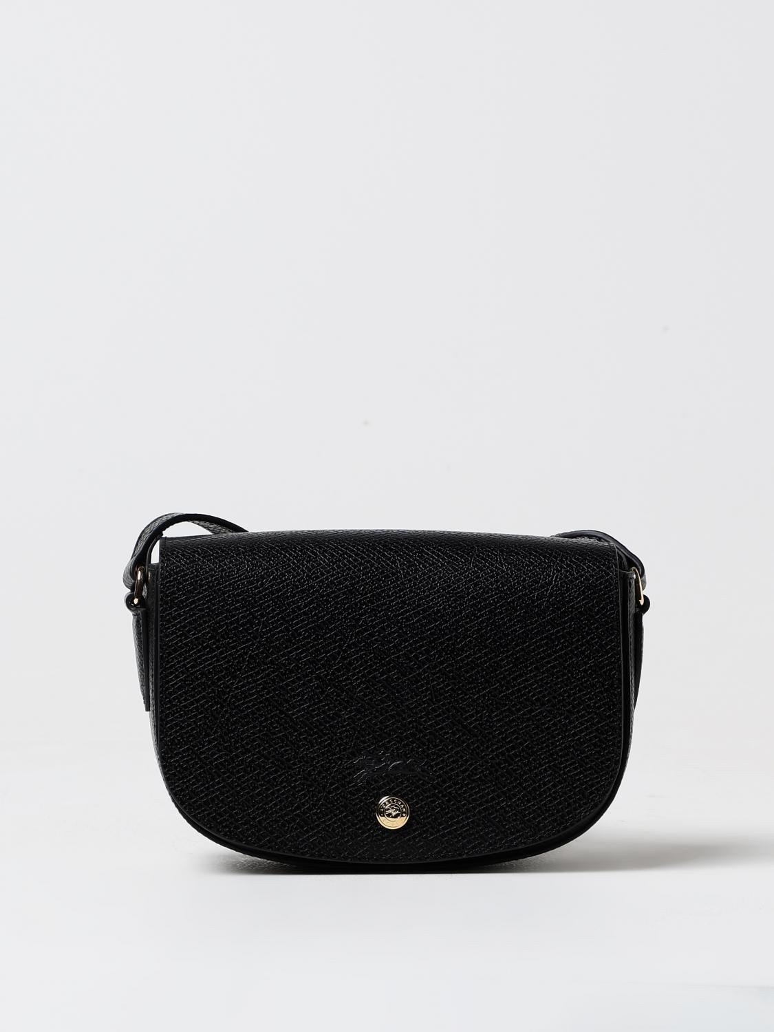 Longchamp Crossbody Bags Woman Black