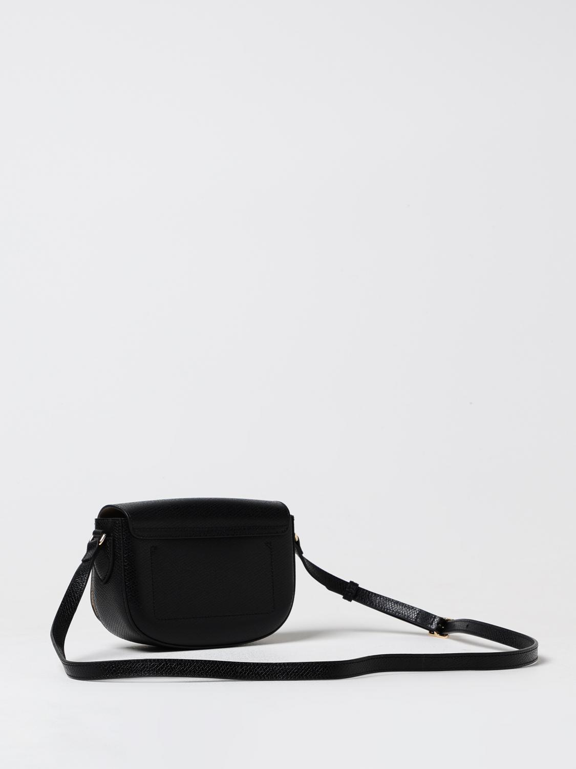 Longchamp Crossbody Bags Woman Black