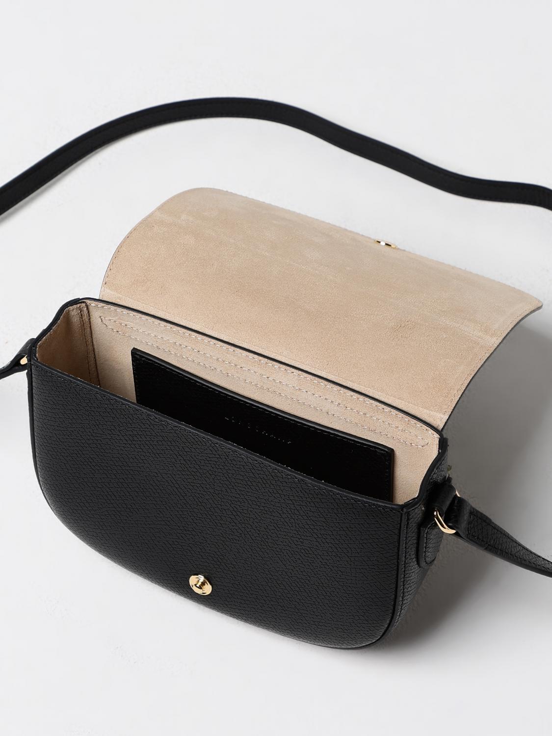 Longchamp Crossbody Bags Woman Black