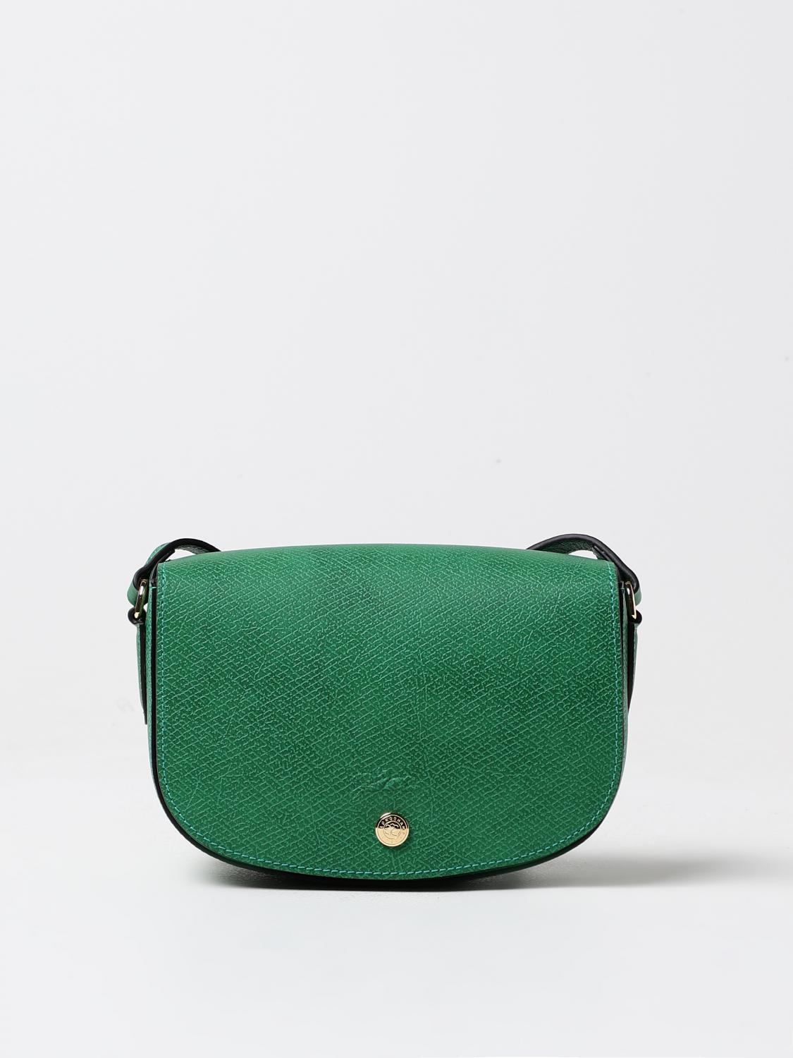 Longchamp Crossbody Bags Woman Black
