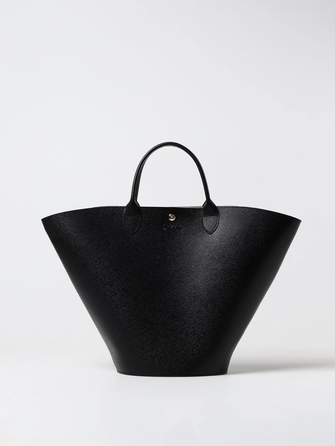 Longchamp Handbag Woman Black