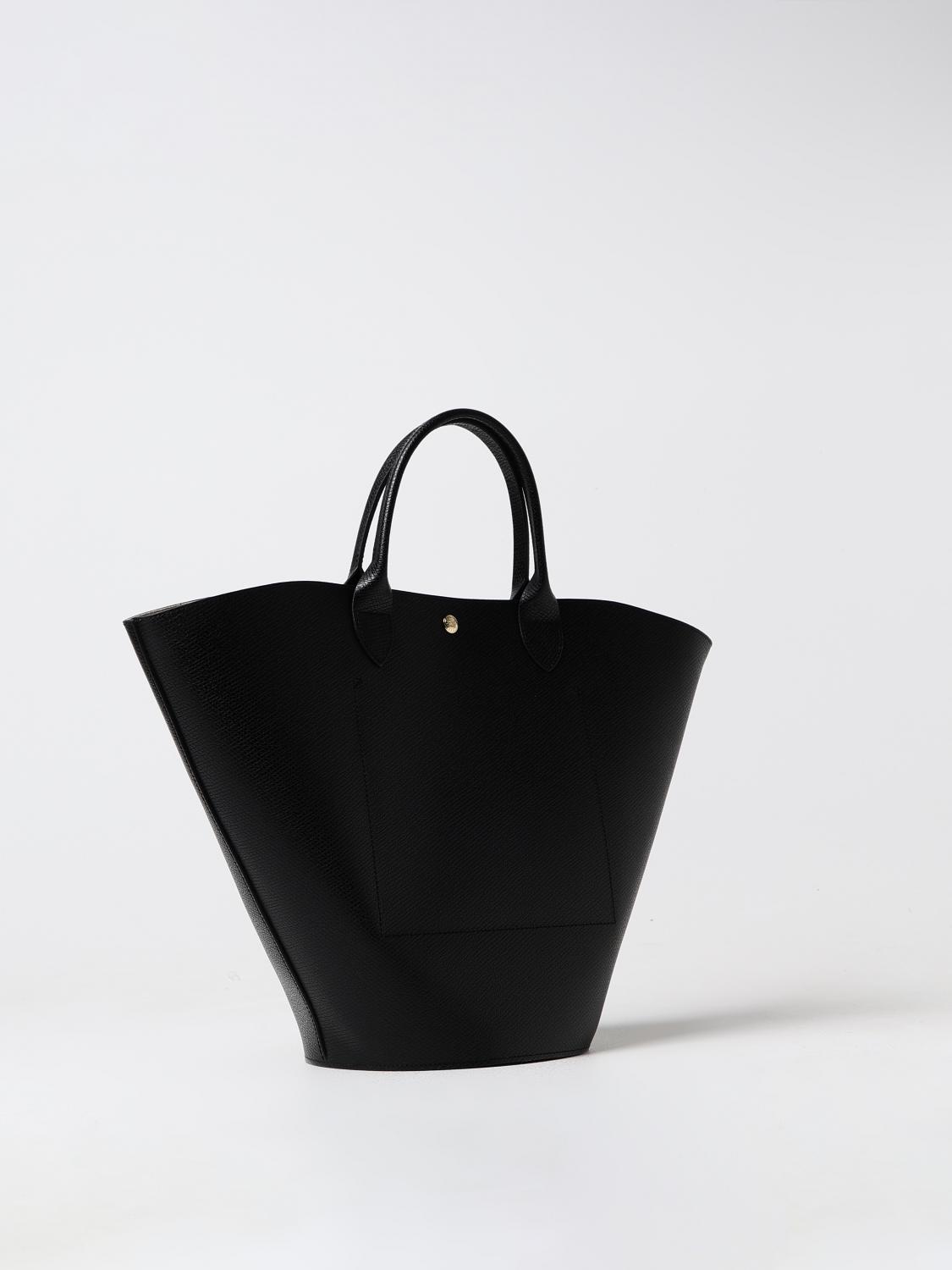 Longchamp Handbag Woman Black