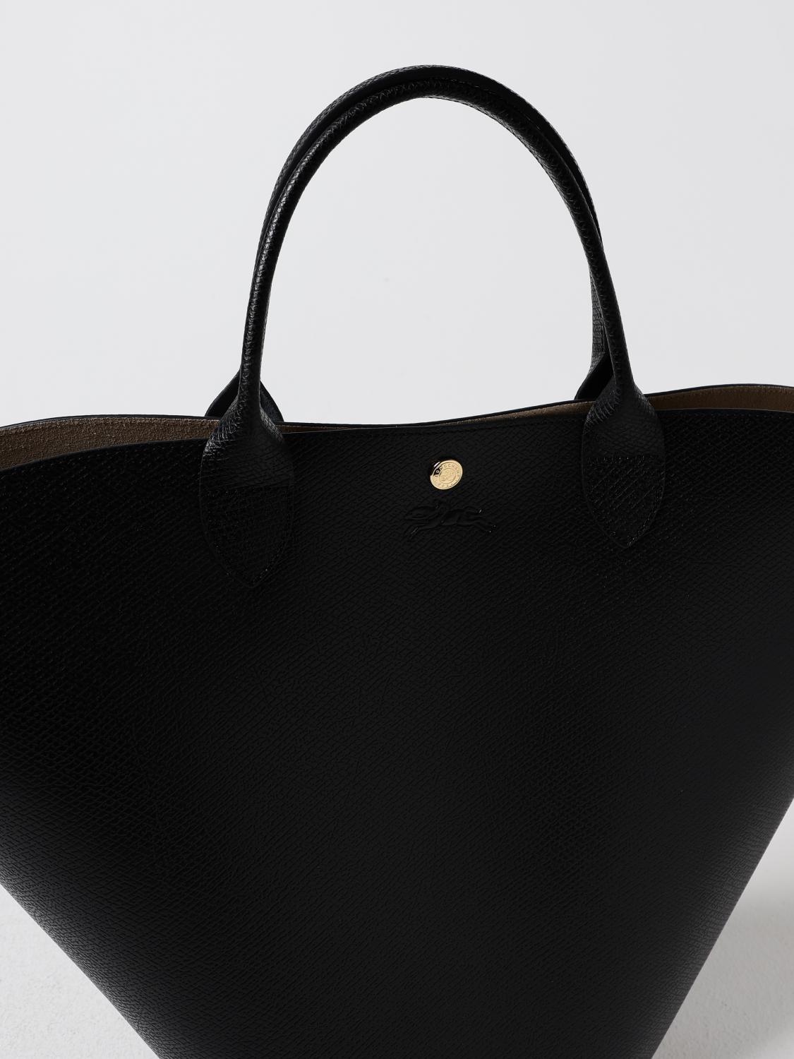 Longchamp Handbag Woman Black