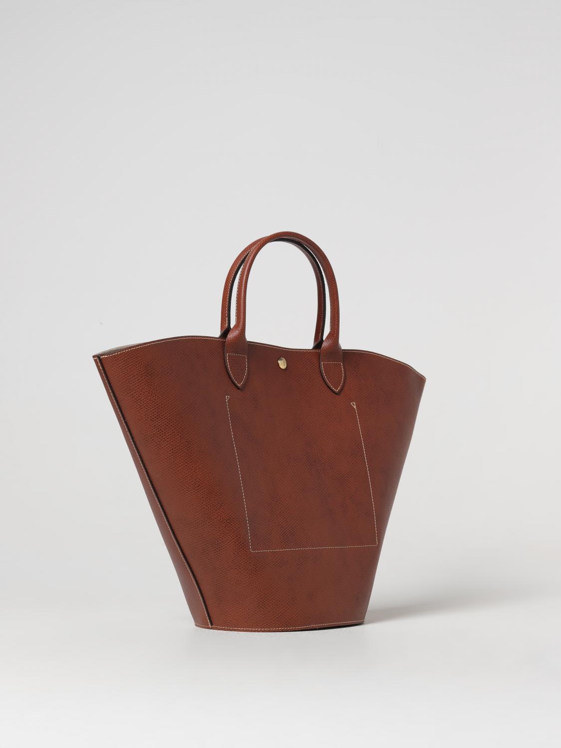 Longchamp Handbag Woman Leather