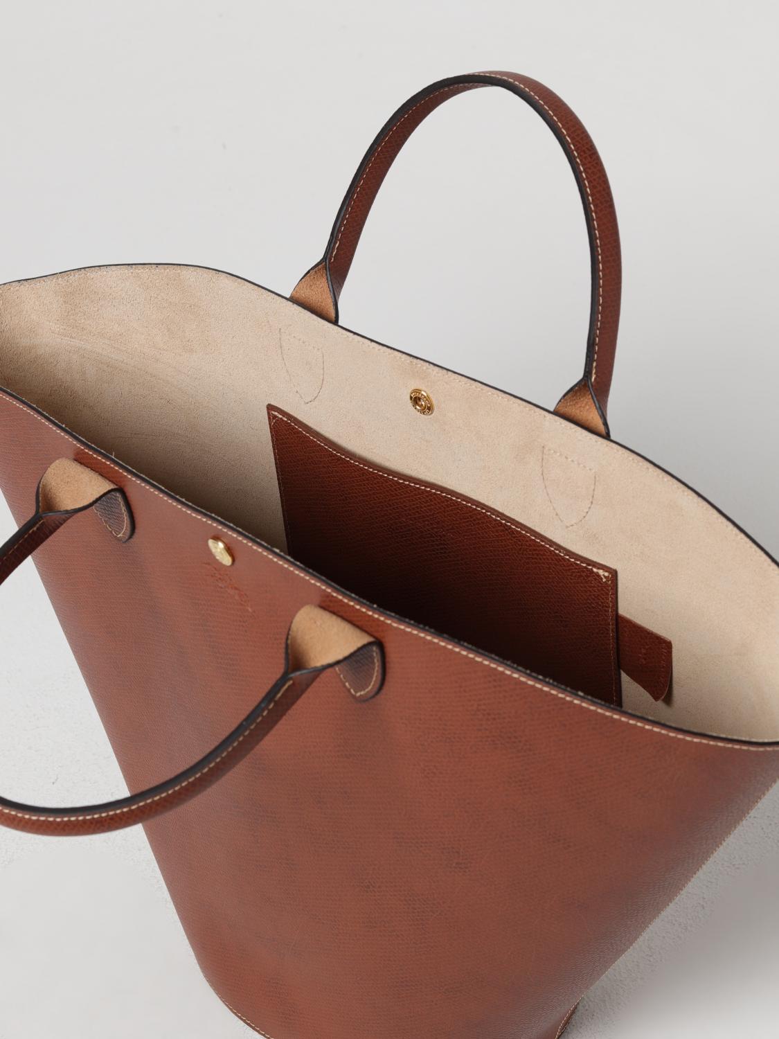 Longchamp Handbag Woman Leather