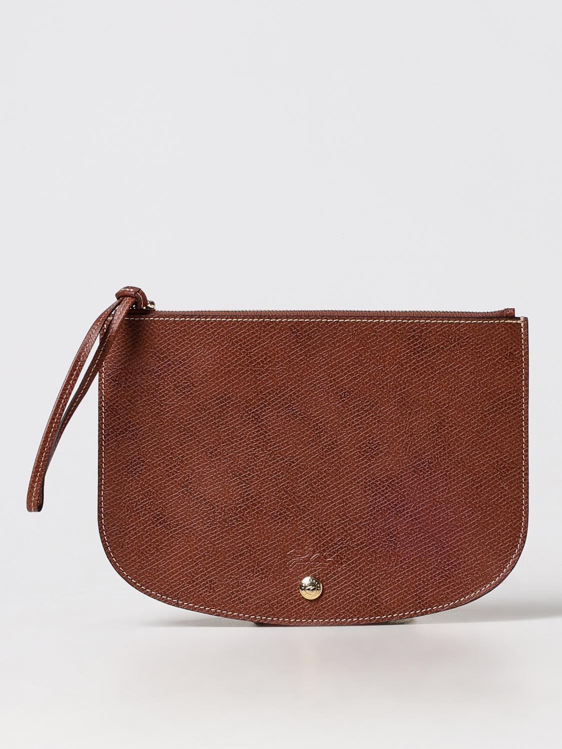 Longchamp Clutch Woman Green