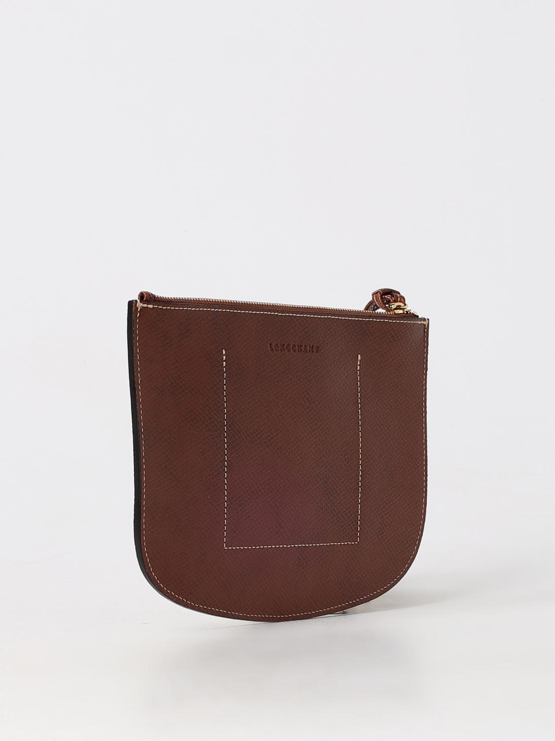 Longchamp Clutch Woman Green