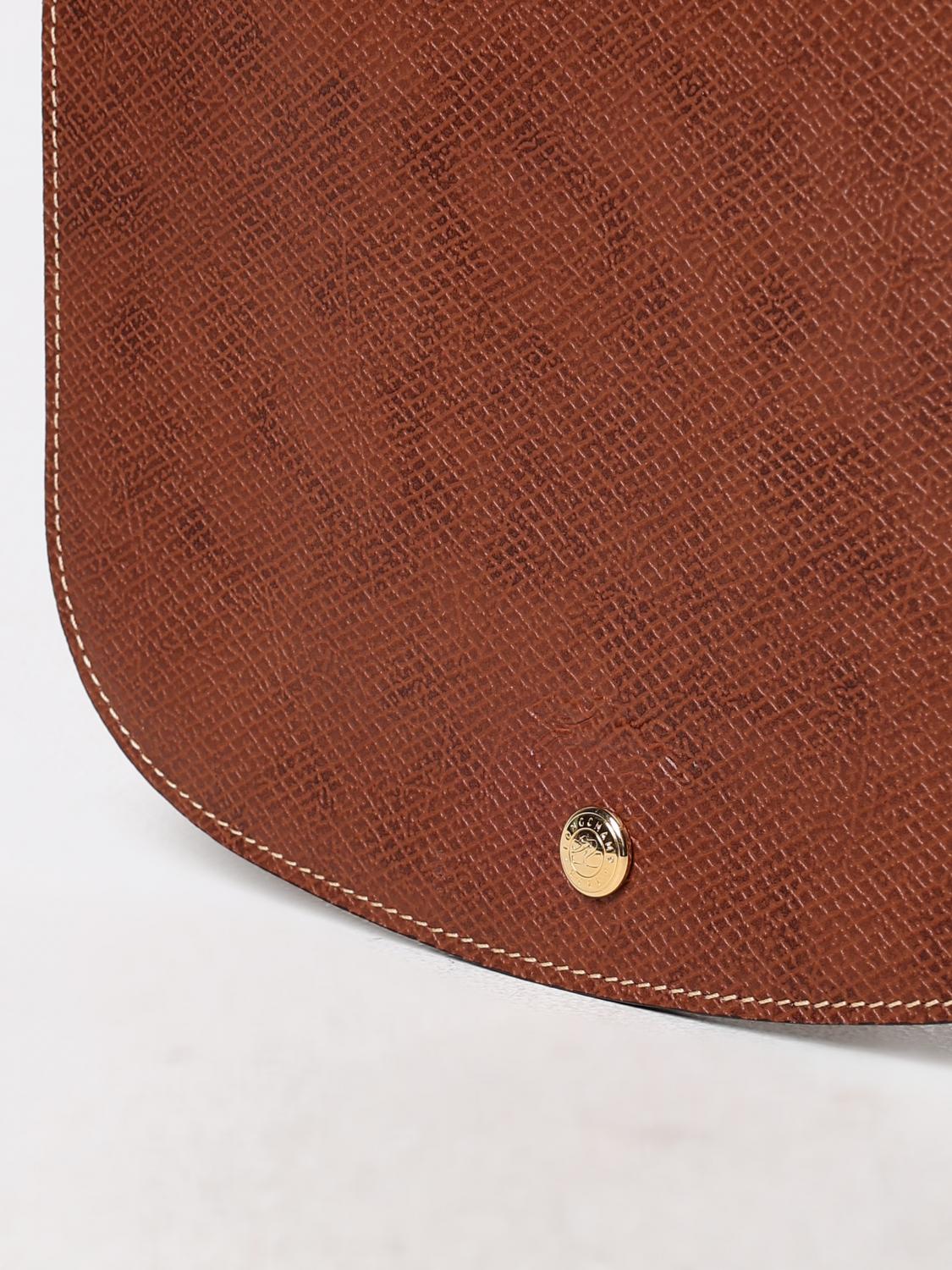 Longchamp Clutch Woman Green