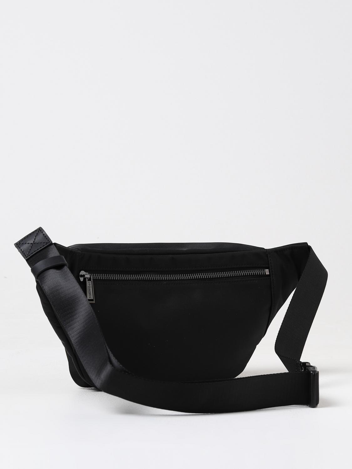 Dsquared2 Belt Bag Men Black