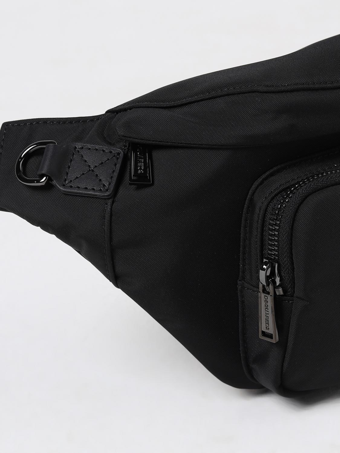 Dsquared2 Belt Bag Men Black