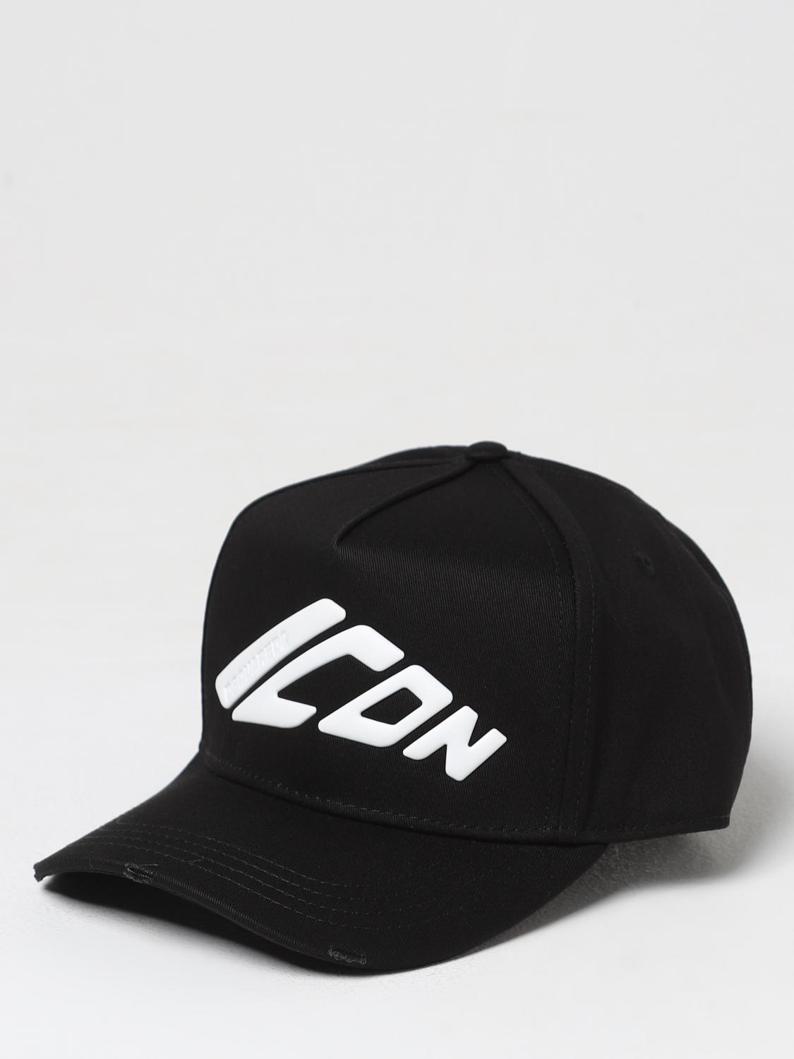 Dsquared2 Hat Men Black