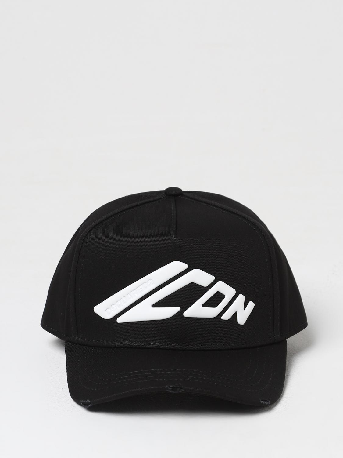 Dsquared2 Hat Men Black