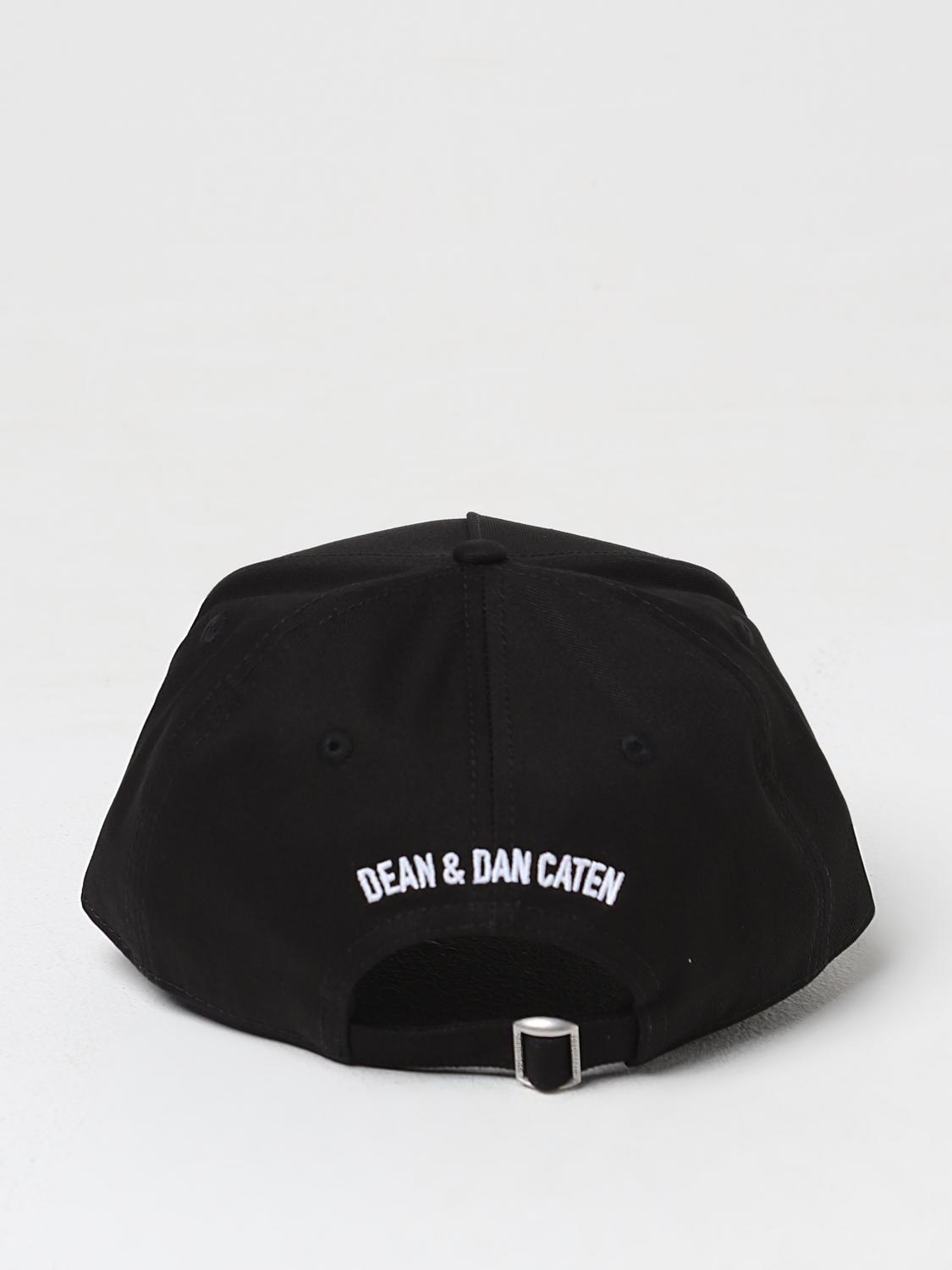 Dsquared2 Hat Men Black