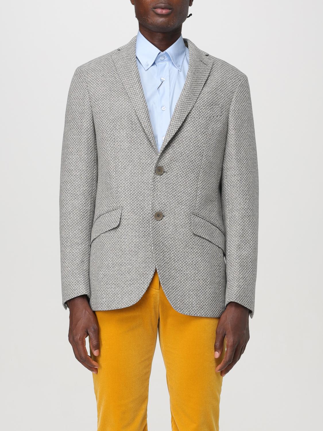 Etro Blazer Men Grey