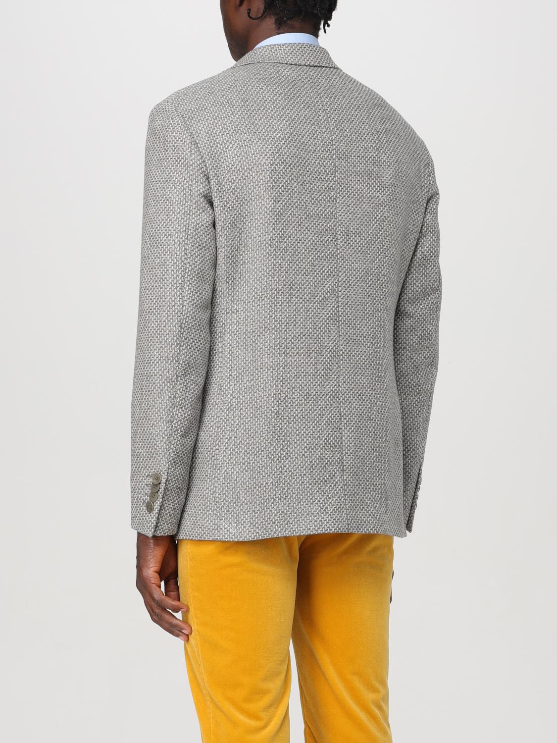 Etro Blazer Men Grey