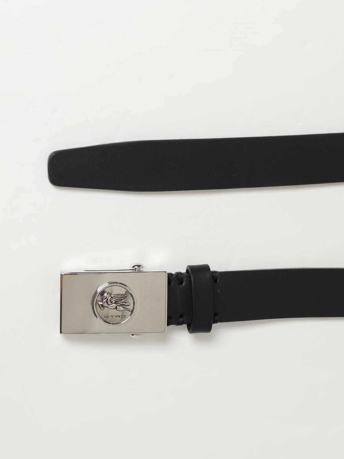 Etro Belt Men Black