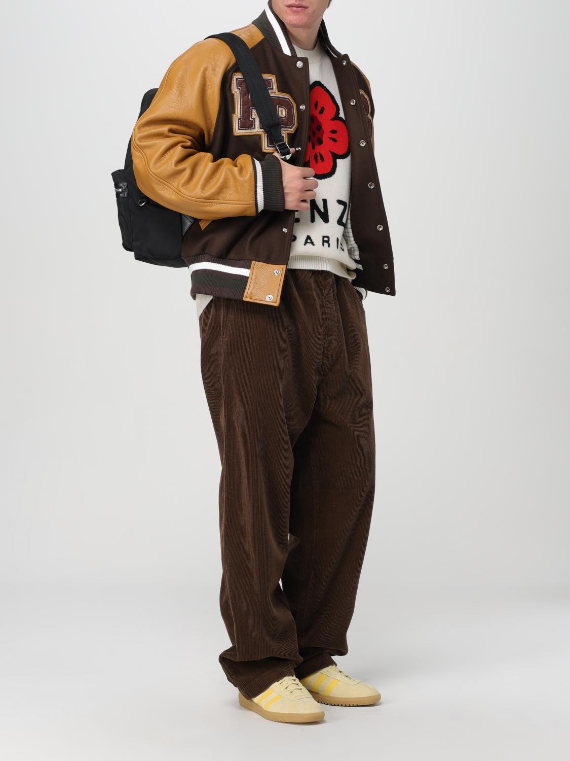 Kenzo Backpack Men Black