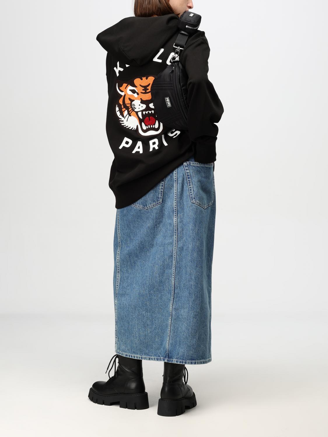 Kenzo Belt Bag Woman Black