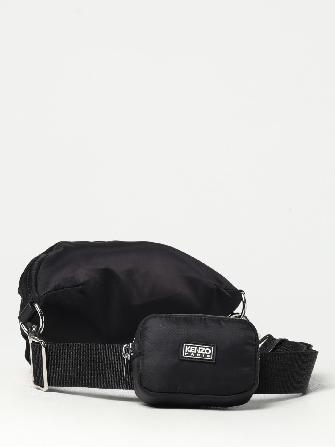 Kenzo Belt Bag Woman Black