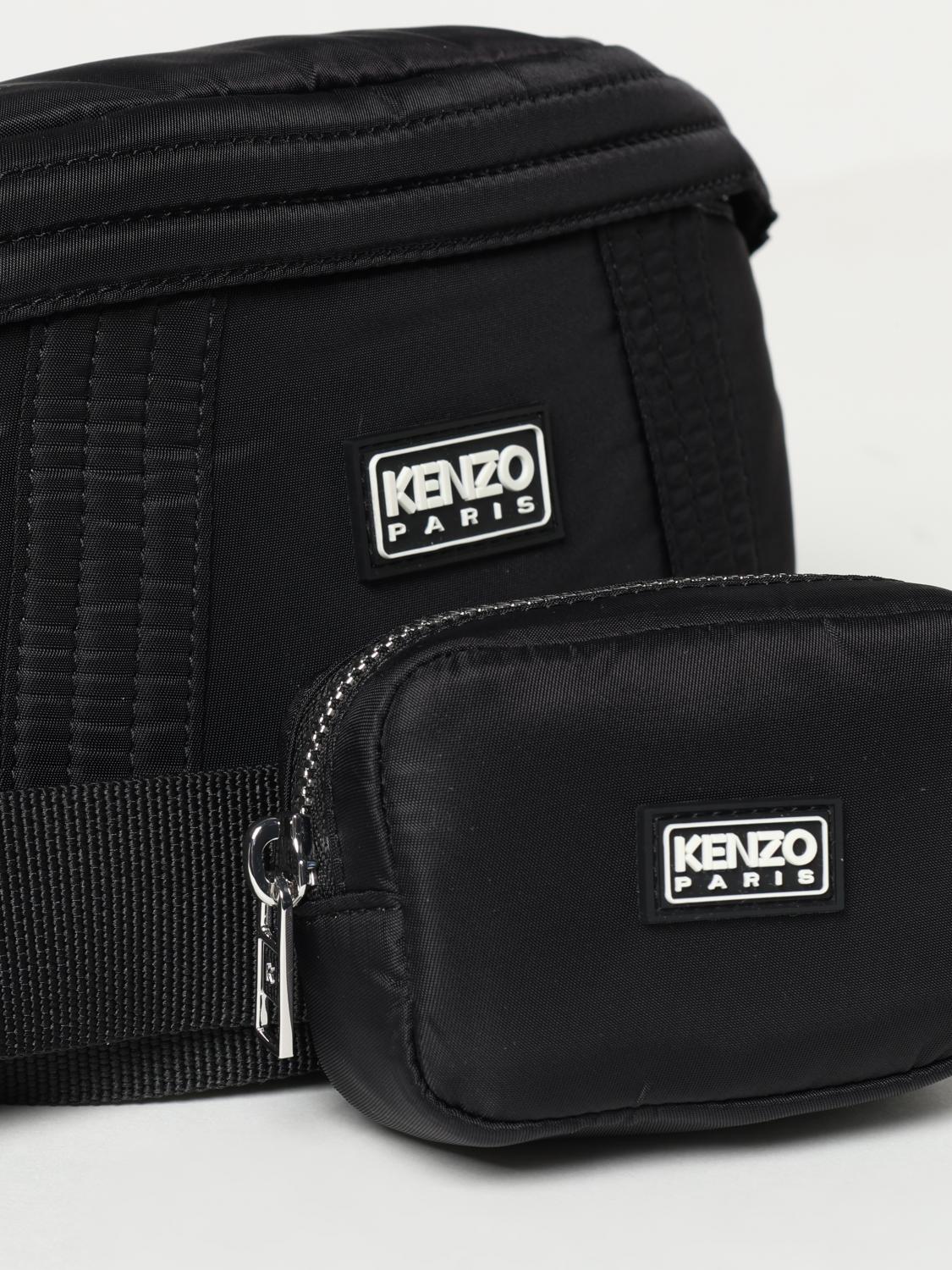 Kenzo Belt Bag Woman Black