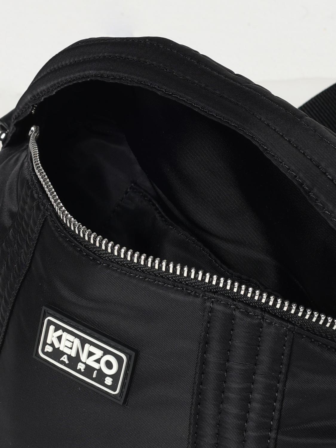 Kenzo Belt Bag Woman Black